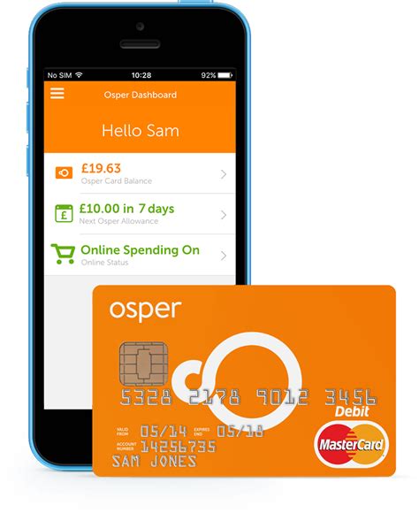 osper card contactless|Using your Osper Card.